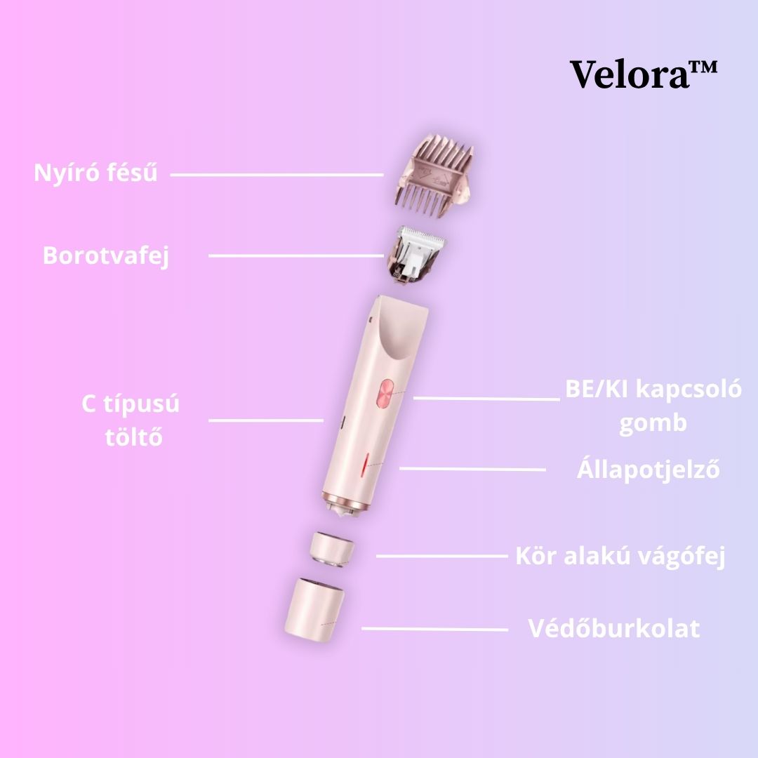 Velora borotvagép