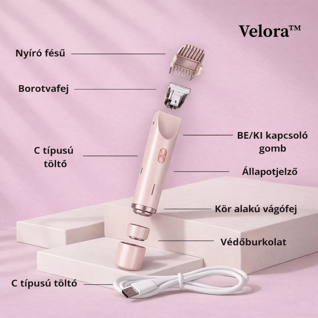 Velora borotvagép - Velora