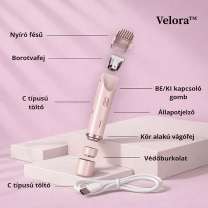 Velora borotvagép - Velora
