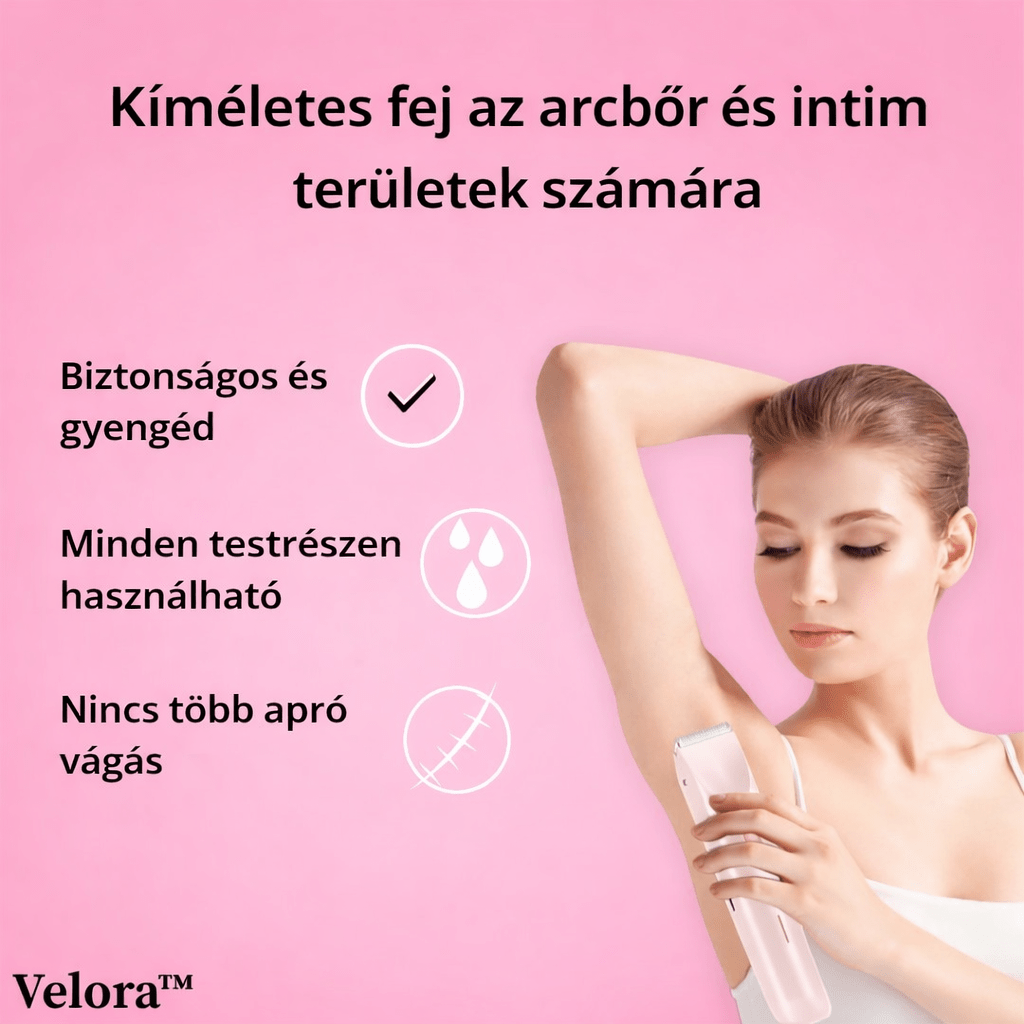 Velora borotvagép - Velora