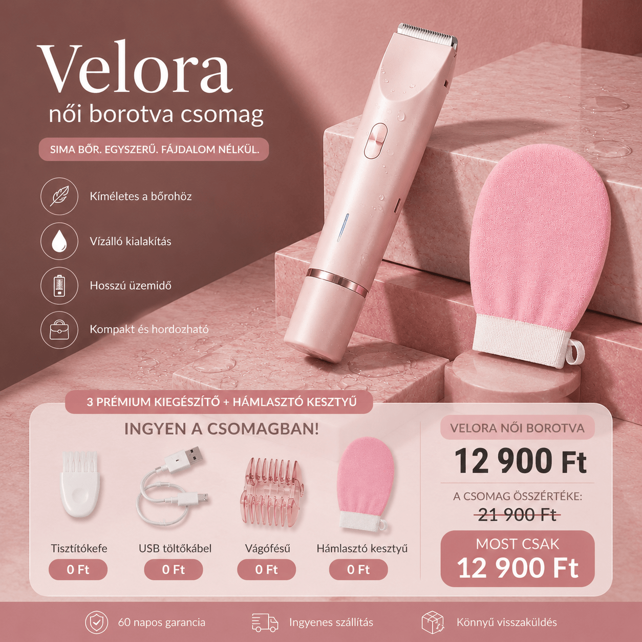 Velora borotvagép - Velora