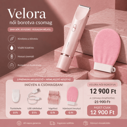Velora borotvagép - Velora