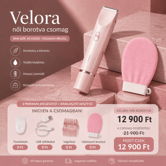 Velora borotvagép - Velora